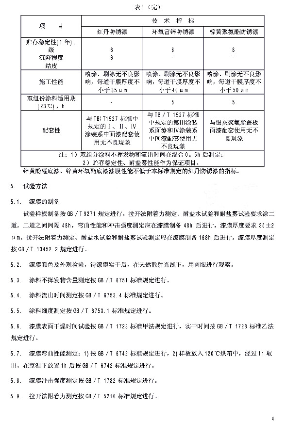 TB/T 2772-1997�F·䓘��÷��P���ṩ؛���g(sh��)�l��-ԇ򞷽��